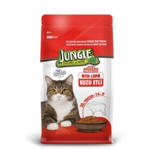 Jungle Adult Dry Cat Food Lamb 1.5 KG