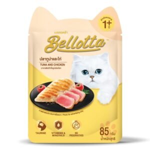 Bellotta Adult Pouch Tuna & Chicken 85gm