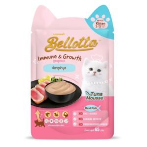 Bellota Kitten Pouch Tuna Mousse 65gm