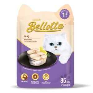 Bellotta Adult Pouch Mackerel 85gm