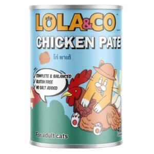Lola & Co Can Chicken Pate 400gm