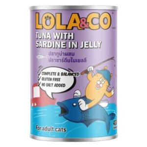 Lola & Co Premium Can Tuna with Sardine in Jelly 400gm