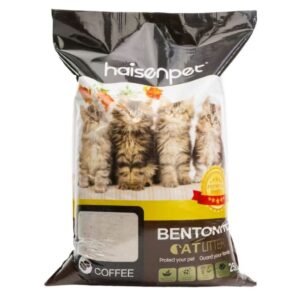 Haisenpet Bentonite Cat Litter Coffee 25L