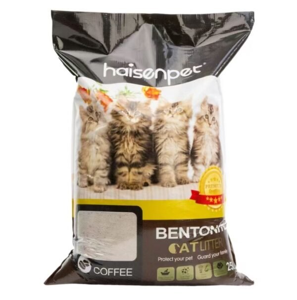 Haisenpet Bentonite Cat Litter Coffee 25L