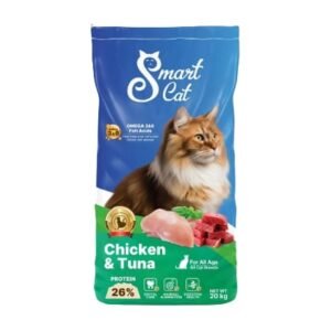 Smart Cat Dry Cat Food Chicken & Tuna 20KG (Kittens & Adult Cats)