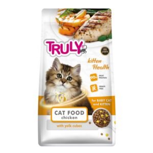 Truly Grain Free Super Premium Dry Cat Food Kitten Health Chicken 8KG
