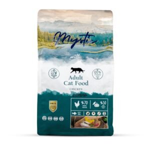 Mystic Low Grain Adult Dry Cat Food Chicken 1.5KG