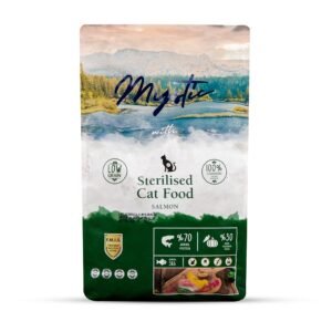 Mystic Low Grain Adult Dry Cat Food Salmon 1.5KG