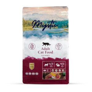Mystic Low Grain Adult Dry Cat Food Gourmet 1.5KG
