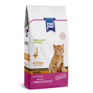 Paw Paw Kitten Dry Cat Food Chicken 15 KG