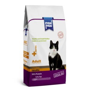 Paw Paw Adult Dry Cat Food Chicken 15 KG