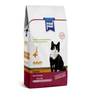 Paw Paw Adult Dry Cat Food Gourmet 1 KG