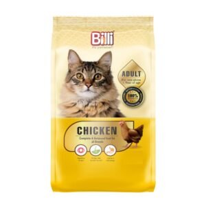 Billi Adult Cat Food Real Chicken 500gm