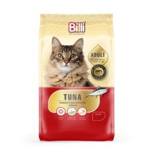 Billi Adult Cat Food Real Tuna 500gm