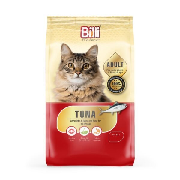 Billi Adult Cat Food Real Tuna 500gm