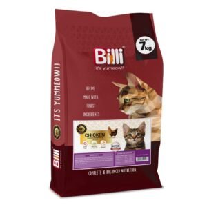 Billi Kitten Cat Food Real Chicken 7KG