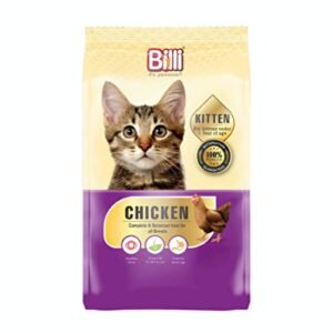 Billi Kitten Cat Food Real Chicken 1.5KG
