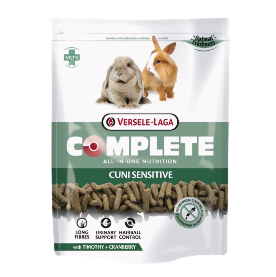 Versele-Laga Complete Cuni Sensitive Rabbit Food 500gm