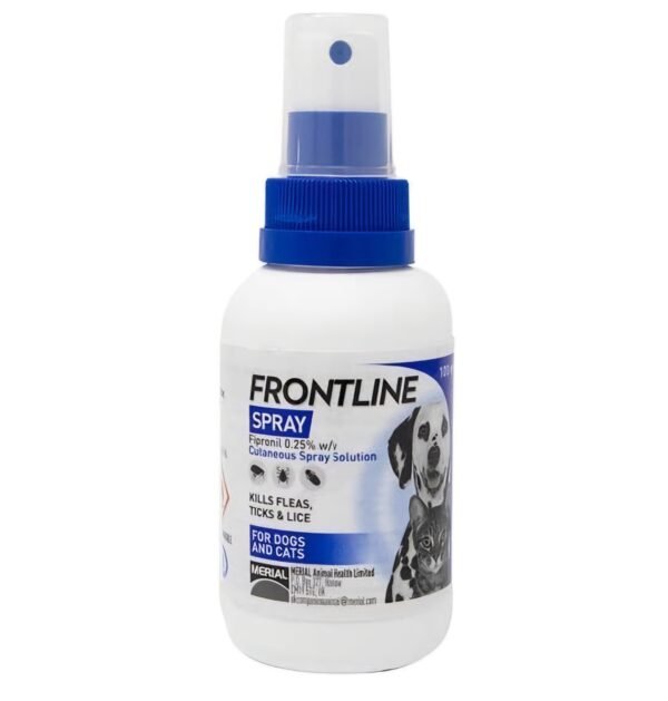 Frontline Flea & Tick Spray 100ml (Original)