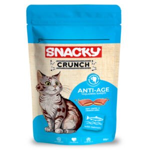 Snacky Crunch Dry Treat Anti-Age with Salmon 60gm